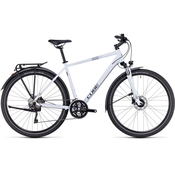 CUBE NATURE PRO ALLROAD FROSTWHITE´N´GREY 2023