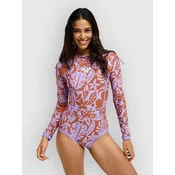 Roxy Go Girl Surf Longsleeve Lycra viola cool surf s