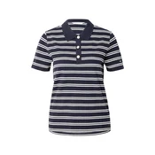 GANT Majica temno modra / bela