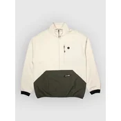 Salty Crew Quay Tech Half-Zip Fleece Sweater birch