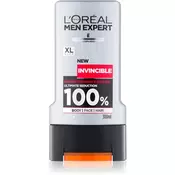 L’Oréal Paris Men Expert Invincible gel za prhanje 300 ml