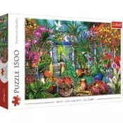 Trefl Skrivnostni vrt Puzzle/1500 kosov