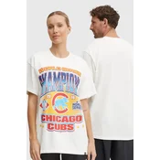 47 brand Bombažna kratka majica MLB Chicago Cubs