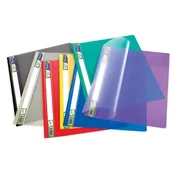 Mapa s pvc sponko Forpus, sijaj