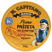 IL CAPITANO Pašteta od tunjevine, Pikant, 95g