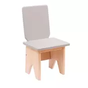 Personalized Wooden Kids’ Chair – Unique Design & Premium Quality! – Classic Grey