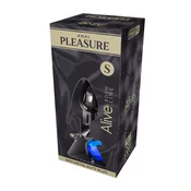 Alive Analna kupa Mini Metal Butt Plug S