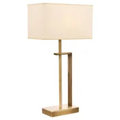 Opviq ML 9109 1E Stona lampa, Bela