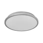 Osram - LED stropna svetilka ORBIS DUBLIN LED/16W/230V, premer 30 cm, srebrna