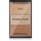 Revolution Highlight Icon Palette paleta osvetljevalcev odtenek Rose Glow 1 kos