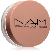 NAM Setting Translucent transparentni puder z mat učinkom 8 g