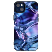 Silikonski črni ovitek za Apple iPhone 14 Plus - Iris liquid
