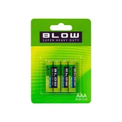 Bateria Baterija BLOW AAA R03P Super Heavy Duty (blister 4 kosi)