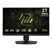 MSI GAMING MAG 272QPF E20 Rapid IPS LED monitor, 27, WQHD 2560x1440, 16:9, 1200:1 CR, 300 cd/m2, 1 ms, 200 Hz, DP, 2xHDMI 9S6-3CF7CA-001