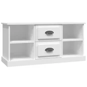 TV ormaric bijeli 99,5 x 35,5 x 48 cm od konstruiranog drva