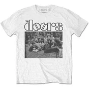The Doors Jim on Floor White L Majica