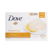 Dove Nourishing Beauty Cream Bar Set tvrdi sapun Nourishing Beauty Cream Bar 4 x 90 g za žene