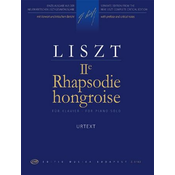 LISZT:RHAPSODIE GONGROISE NO.2 PIANO
