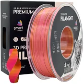 Smart Print Silk PLA Dvojna Barva roza zlata Filament 1.75mm - Smart Print Sijajni Filament za 3D Tisk (1kg Kolut)