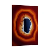 Canvas Slika na platnu Karneol, Sa ramom, 50 x 75 cm, Beli