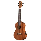 SOPRANO Concert LEVA E-Acoustic Ukulele Manoa Kaleo K-CO-LH-E VG512.181