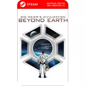 Sid Meiers Civilization Beyond Earth - The Collection - Steam koda brez škatlice (WINDOWS PC)