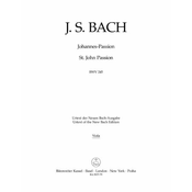 BACH J.S.:ST.JOHN PASSION BWV 245 VIOLA