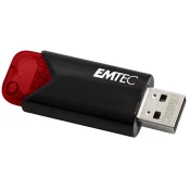 Emtec Click Easy USB flash drive 256 GB USB Type-A 3.2 Gen 1 (3.1 Gen 1) Black, Red