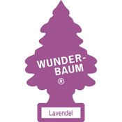 Wunder-Baum Miris za auto Wunder-Baum Lavanda 1 kom.