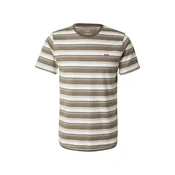 LEVIS  Majica umbra/brokat/bela