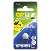 Baterija GP gumbna 389F srebrno oksidna
