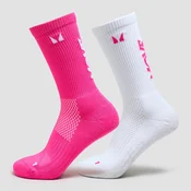 MP Move Club tekaške nogavice (2 v paketu) - candy pink - UK 12-14