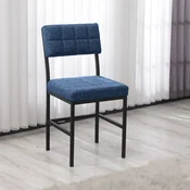 HANAH HOME Trpezarijska stolica Dubai Navy Blue
