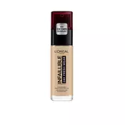 LOreal Paris Infaillible 32H Fresh Wear Tečni puder 125 Natural Rose