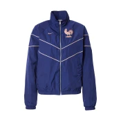 NIKE Športna jakna FFF modra/staro roza