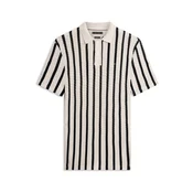 Tommy Hilfiger Pulover MW0MW42770 Kremna Regular Fit