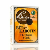 BETA-KAROTEN + VITAMIN E + CINK, 60 KAPSULA