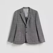 Reserved - Karirani slim fit sako