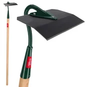 KADAX Vrtna motika za izkopavanje plevela, kaljena, 16 cm, dolžina 125 cm