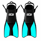 Aga Fins 38-42 Black/Tyrex