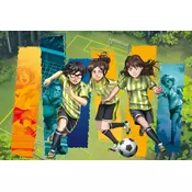 Schmidt - Puzzle The team of the football gang - 150 dijelova