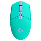 Logitech G305 Lightspeed brezžična gaming miška, Mint (910-006378)