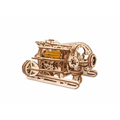 UGEARS 3D lesena mehanska sestavljanka Steampunk podmornica