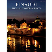 EINAUDI THE EASIEST ORIGINAL PIECES piano SOLO