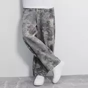 Hlače barrel fit