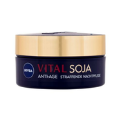 Nivea Vital Soja Anti-Age Night Cream nočna krema za obraz za vse tipe kože 50 ml za ženske