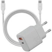 1 to 3 ENERGEA BAZIC GOPORT VEOX STENSKI POLNILEC ZA TELEFONE USB-C 1XUSB-A