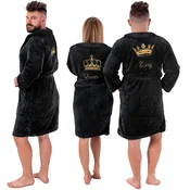 Moški kopalni plašč King Black