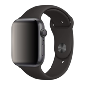 Apple Watch Silicone Strap black M/L 42/44/45mm