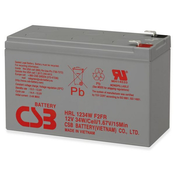 Nadomestna baterija za UPS, 12V, 9Ah, HITACHI-CSB HRL 1234W